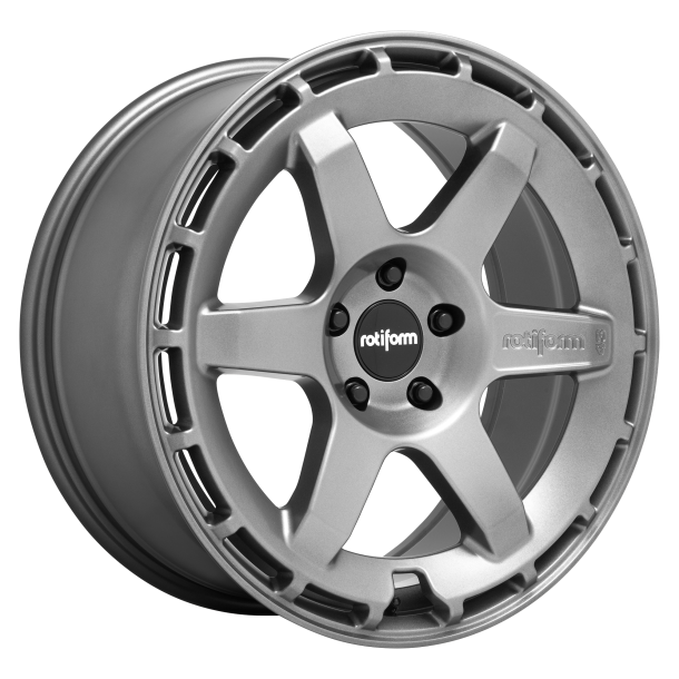 ROTIFORM 1PC R185 KB1 Matte Anthracite 8.5x19 5X114.3 ET 40 (BS 6.32) CB 72.56