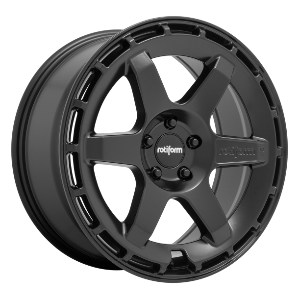 ROTIFORM 1PC R186 KB1 Matte Black 8.5x19 5X114.3 ET 40 (BS 6.32) CB 72.56