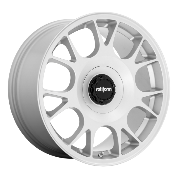 ROTIFORM 1PC R188 TUF-R Silver 9.5x18 5X114.3 ET 38 (BS 6.75) CB 72.56