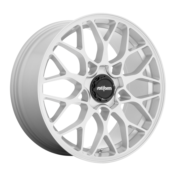 ROTIFORM 1PC R189 Gloss Silver 8.5x19 5X114.3 ET 35 (BS 6.13) CB 72.56