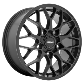 ROTIFORM 1PC R190 Matte Black 10.5x20 5X114.3 ET 40 (BS 7.32) CB 72.56