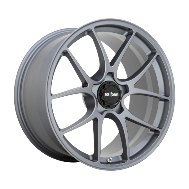 ROTIFORM 1PC R901 LTN Satin Titanium 9.5x20 5X114.3 ET 35 (BS 6.63) CB 72.56