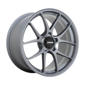 ROTIFORM 1PC R901 LTN Satin Titanium 10.5x20 5X114.3 ET 45 (BS 7.52) CB 72.56