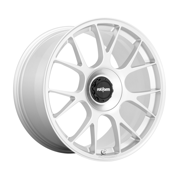 ROTIFORM 1PC R902 TUF Gloss Silver 9.5x20 5X114.3 ET 35 (BS 6.63) CB 72.56