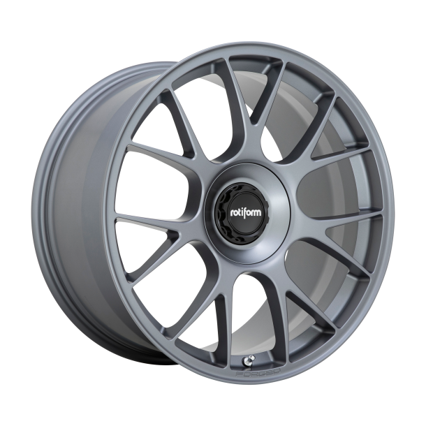 ROTIFORM 1PC R903 TUF Satin Titanium 9.5x20 5X114.3 ET 35 (BS 6.63) CB 72.56