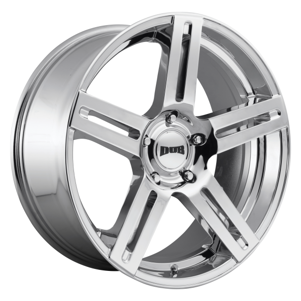 DUB S249 ROC Chrome Plated 22X9.5 6X135 (BS 6.43) CB 87.10