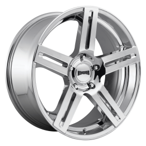 DUB S249 ROC Chrome Plated 24X10 6X139.7 (BS 6.68) CB 106.10