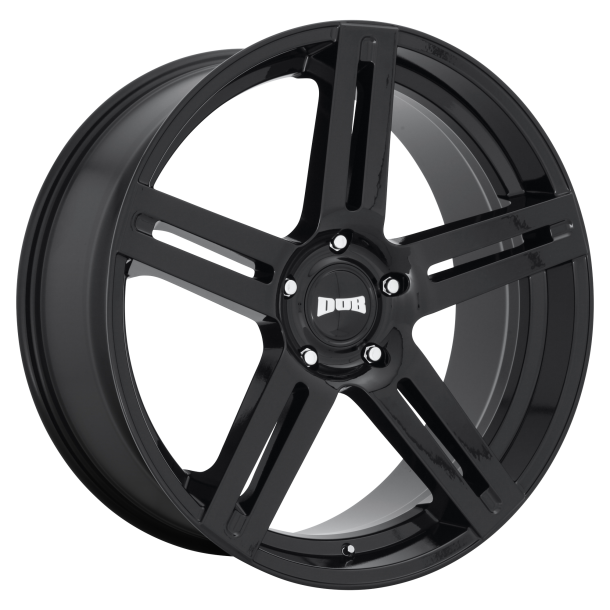 DUB S250 ROC Gloss Black 22X9.5 5X139.7 (BS 6.23) CB 78.10