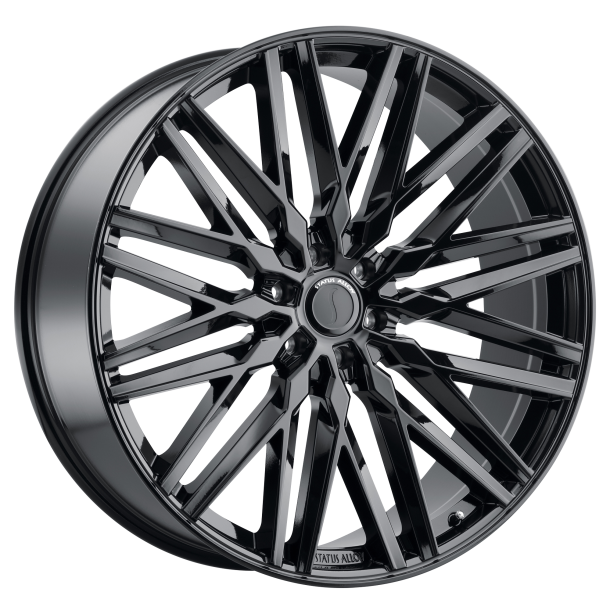 STATUS ADAMAS Gloss Black 9x20 6X139.7 ET 15 (BS 5.59) CB 112.1