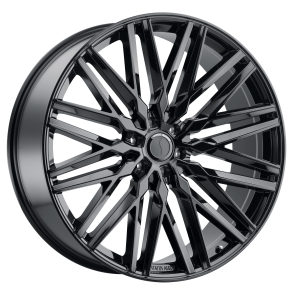STATUS ADAMAS Gloss Black 9x20 6X114.3 ET 15, (BS 5.59), CB 76.10