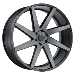 STATUS BRUTE Carbon Graphite 9.5x22 5X115 ET 15 (BS 5.84) CB 76.1