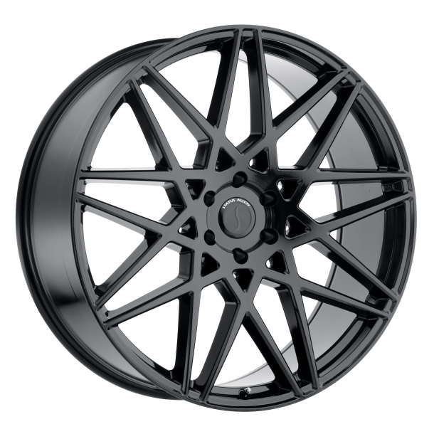 STATUS GRIFFIN Gloss Black 9.5x22 5X114.3 ET 30 (BS 6.43) CB 76.1