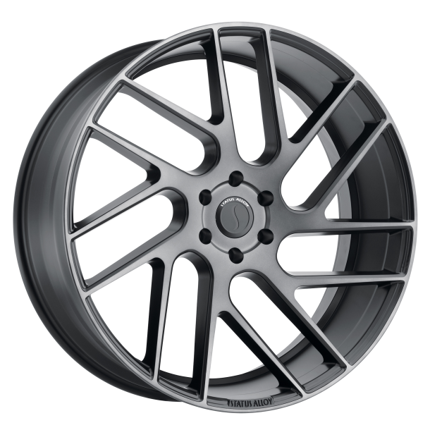 STATUS JUGGERNAUT Carbon Graphite 9.5x22 5X114.3 ET 30 (BS 6.43) CB 76.1