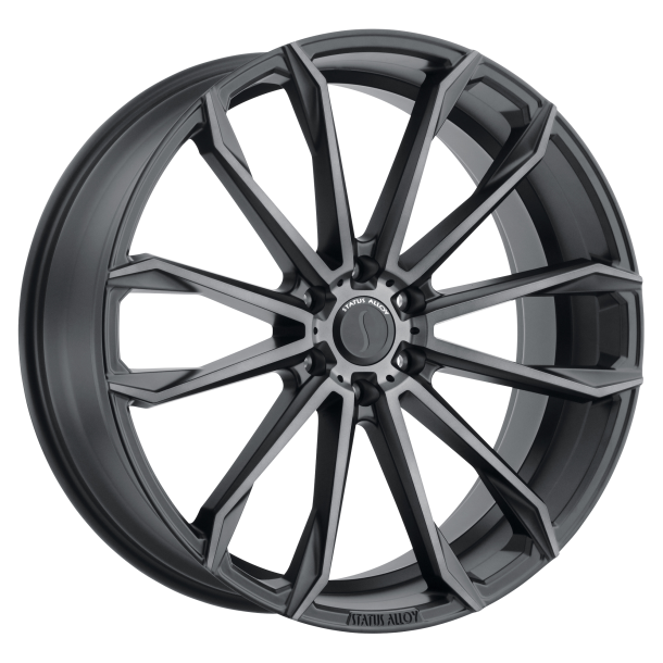 STATUS MASTADON Carbon Graphite 9.5x24 6X139.7 ET 25 (BS 6.23) CB 112.1