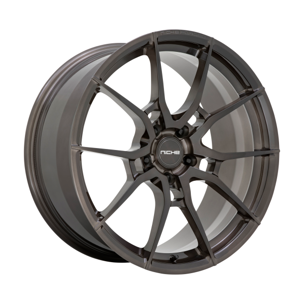 NICHE MONO T111 KANAN Brushed Candy Smoke 8.5x20 5X114.3 ET 35 (BS 6.13) CB 64.15