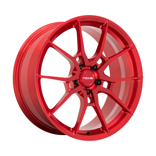 NICHE MONO T113 KANAN Brushed Candy Red 8.5x20 5X114.3 ET 35 (BS 6.13) CB 64.15