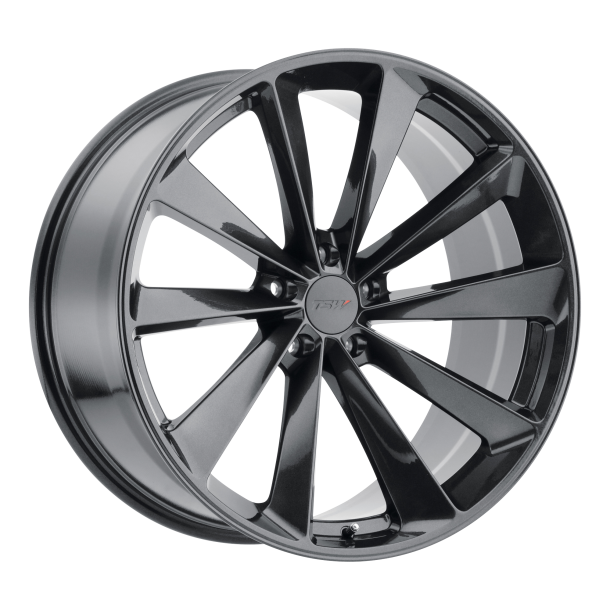 TSW AILERON Metallic Gunmetal 10.5x20 5X114.3 ET 25 (BS 6.73) CB 76.1