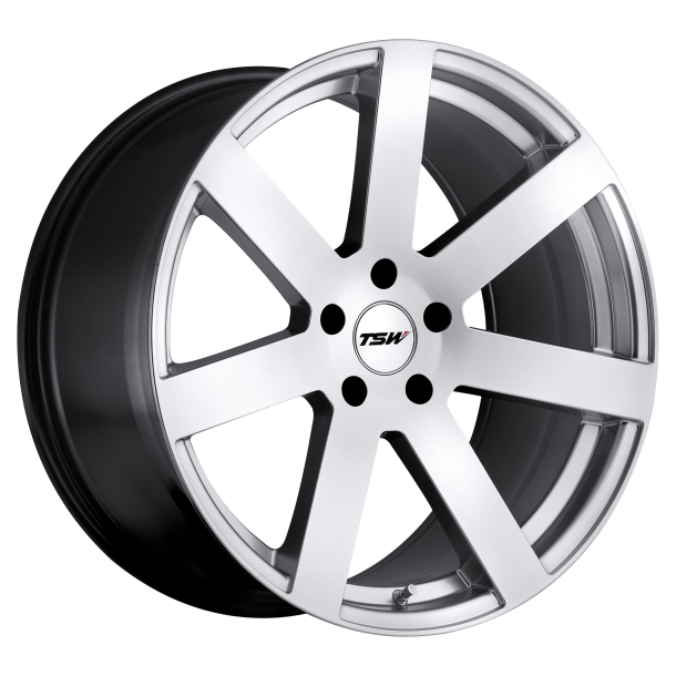 TSW BARDO Hyper Silver 8x17 5X114.3 ET 40 (BS 6.07) CB 76.1