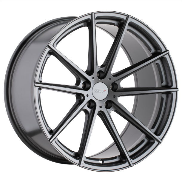 TSW BATHURST Gloss Gunmetal 8x17 5X114.3 ET 40 (BS 6.07) CB 76.1