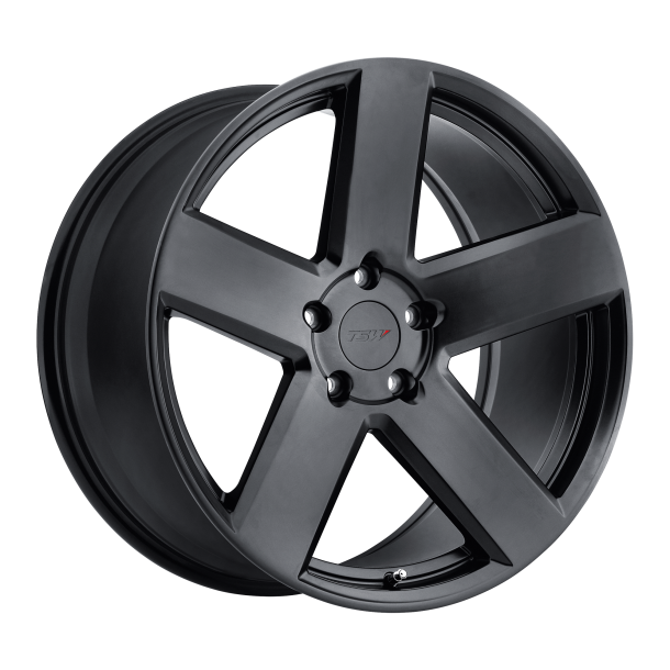 TSW BRISTOL Matte Black 8x17 5X114.3 ET 40 (BS 6.07) CB 76.1