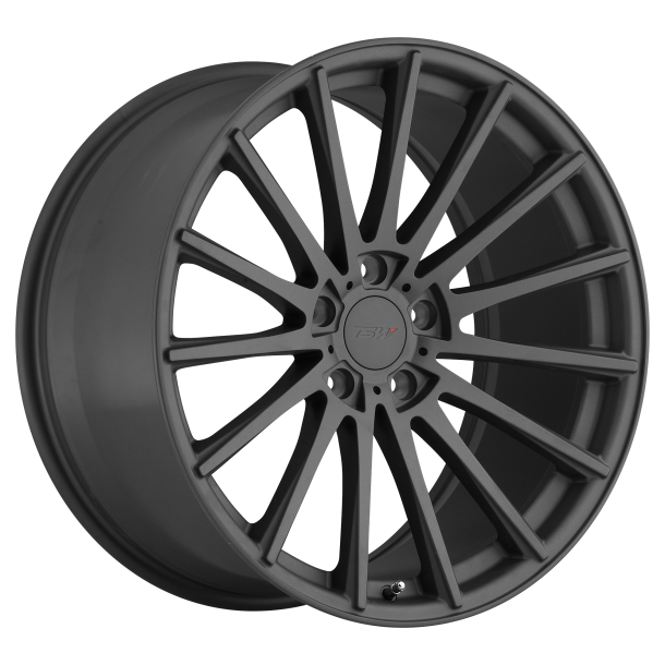 TSW CHICANE Matte Gunmetal 8x17 5X114.3 ET 40 (BS 6.07) CB 76.1