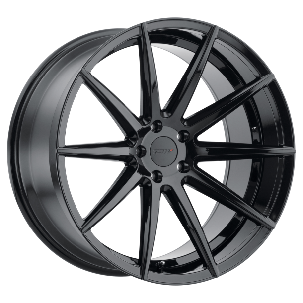 TSW CLYPSE Gloss Black 8.5x18 5X114.3 ET 20 (BS 5.54) CB 76.1