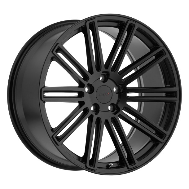 TSW CROWTHORNE Matte Black 8x17 5X114.3 ET 40 (BS 6.07) CB 76.1