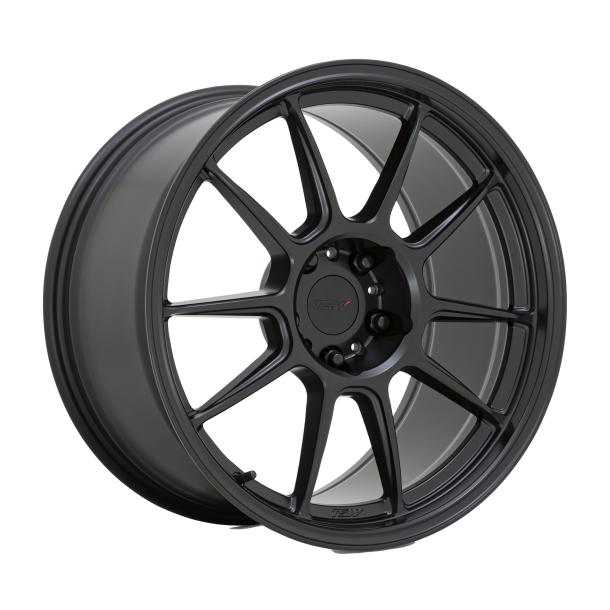 TSW IMATRA Matte Black 10.5x18 5X114.3 ET 25 (BS 6.73) CB 76.1