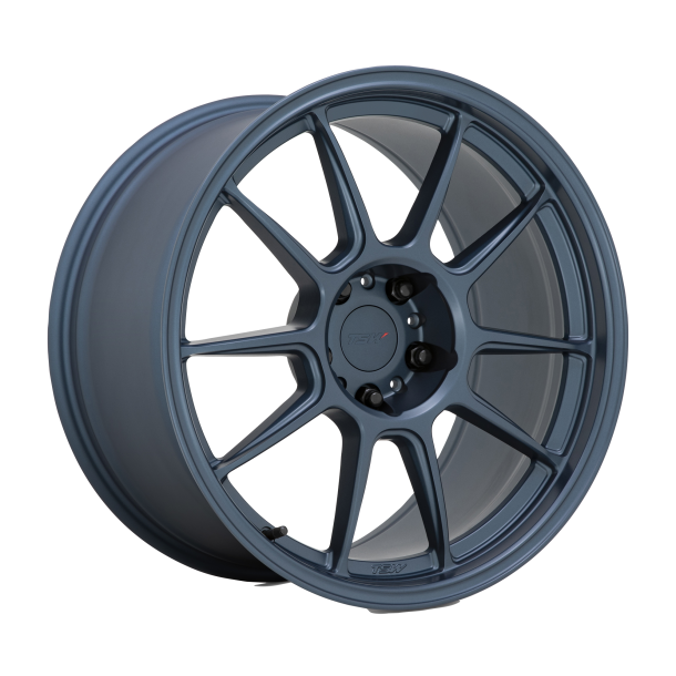 TSW IMATRA Satin Dark Blue 10.5x18 5X114.3 ET 25 (BS 6.73) CB 76.1