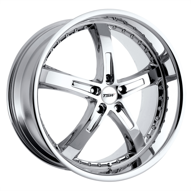 TSW JARAMA Chrome 8x17 5X114.3 ET 40 (BS 6.07) CB 76.1