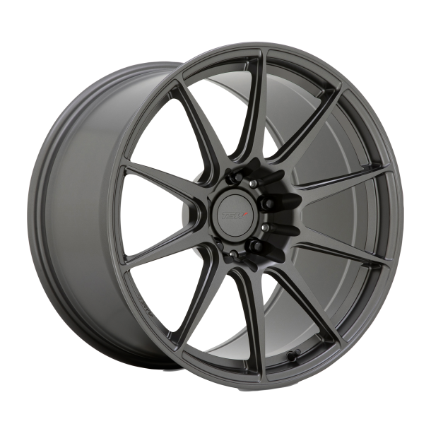 TSW KEMORA Matte Gunmetal 10.5x18 5X114.3 ET 25 (BS 6.73) CB 76.1