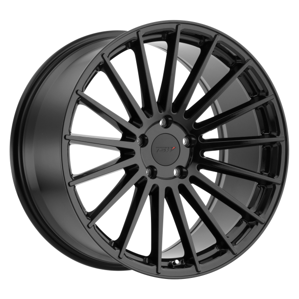 TSW LUCO Gloss Black 8.5x18 5X114.3 ET 20 (BS 5.54) CB 76.1