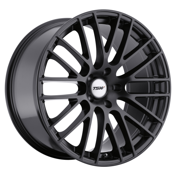 TSW MAX Matte Black 8.5x19 5X114.3 ET 40 (BS 6.32) CB 76.1