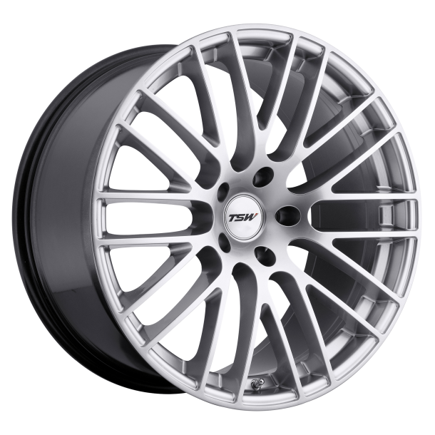 TSW MAX Hyper Silver 8x17 5X114.3 ET 20 (BS 5.29) CB 76.1