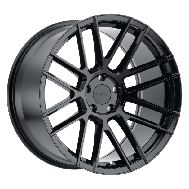 TSW MOSPORT Gloss Black 8.5x18 5X114.3 ET 20 (BS 5.54) CB 76.1