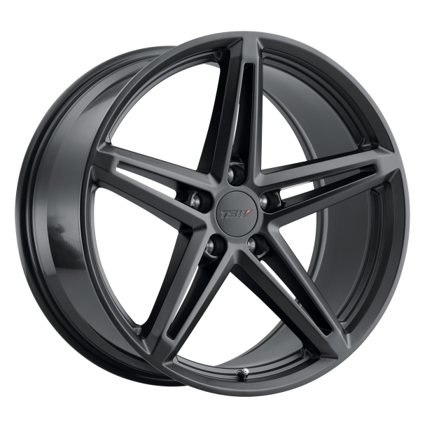 TSW MOLTENO Matte Black 8.5x18 5X114.3 ET 30 (BS 5.93) CB 76.1