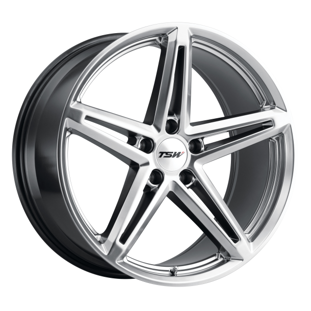 TSW MOLTENO Hyper Silver 8.5x18 5X114.3 ET 30 (BS 5.93) CB 76.1