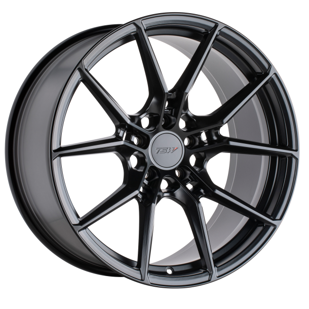 TSW NEPTUNE Semi Gloss Black 8x18 5X114.3 ET 35 (BS 5.88) CB 76.1