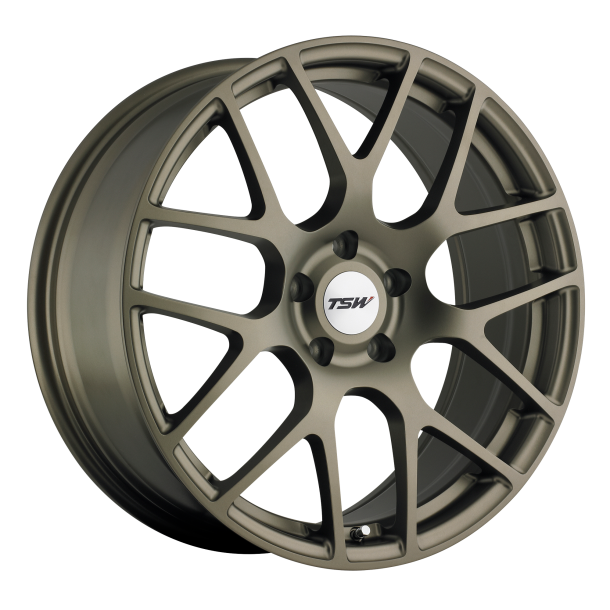 TSW NURBURGRING Matte Bronze 10.5x19 5X114.3 ET 27 (BS 6.81) CB 76.1