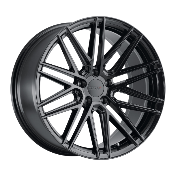 TSW PESCARA Gloss Black 8.5x18 5X114.3 ET 30 (BS 5.93) CB 76.1