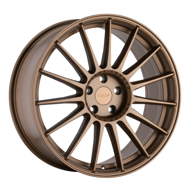 TSW PADDOCK Matte Bronze 8x17 5X114.3 ET 35 (BS 5.88) CB 76.1