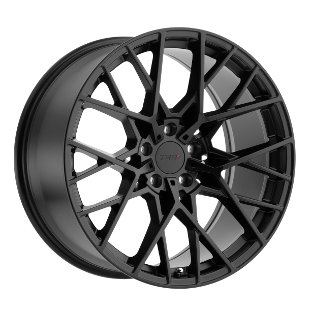 TSW SEBRING Matte Black 8x17 5X114.3 ET 40 (BS 6.07) CB 76.1