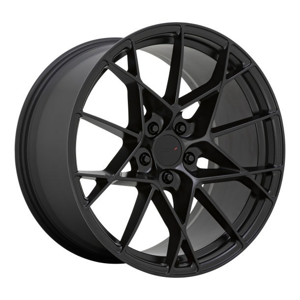 TSW SECTOR Semi Gloss Black 9x20 5X114.3 ET 20 (BS 5.79) CB 76.1