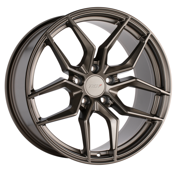 TSW SILVANO Matte Bronze 8x17 5X114.3 ET 40 (BS 6.07) CB 76.1