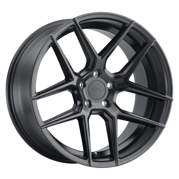 TSW TABAC Semi Gloss Black 8x17 5X114.3 ET 40 (BS 6.07) CB 76.1