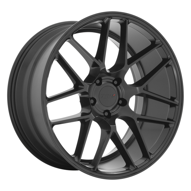 TSW TAMBURELLO Matte Black 8.5x19 5X114.3 ET 30 (BS 5.93) CB 76.1