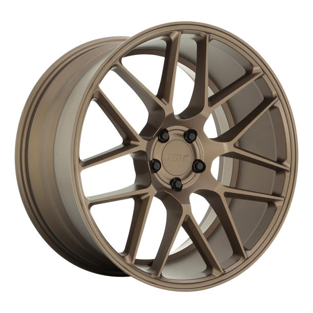 TSW TAMBURELLO Matte Bronze 8.5x19 5X114.3 ET 30 (BS 5.93) CB 76.1