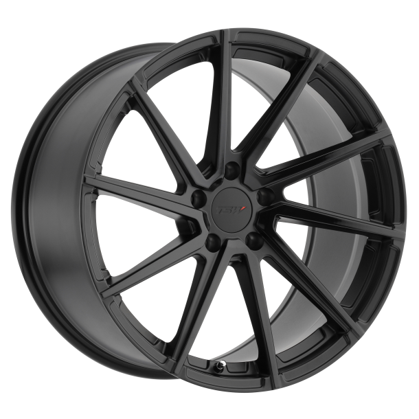 TSW WATKINS Double Black - Matte Black W/ Gloss Black Face 8.5x18 5X114.3 ET 30 (BS 5.93) CB 76.1