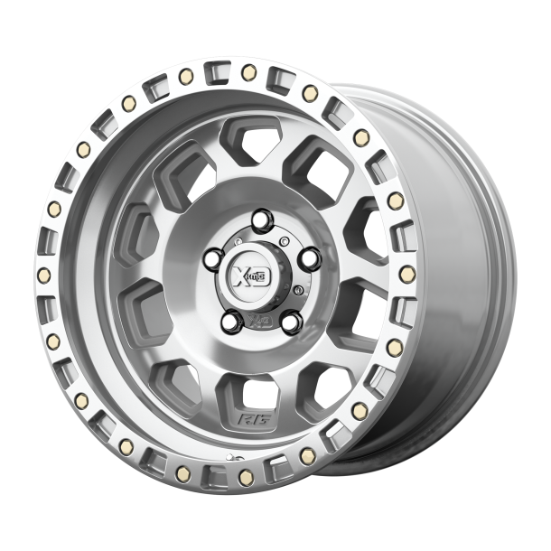 KMC XD XD132 RG2 Machined 17X8 6X135 (BS 5.48) CB 87.10