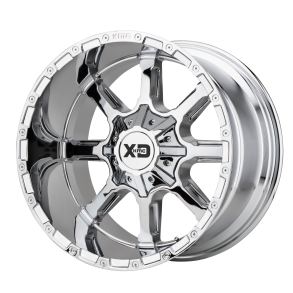 KMC XD XD838 MAMMOTH Chrome 20X12 6X135 (BS 4.77) CB 106.10